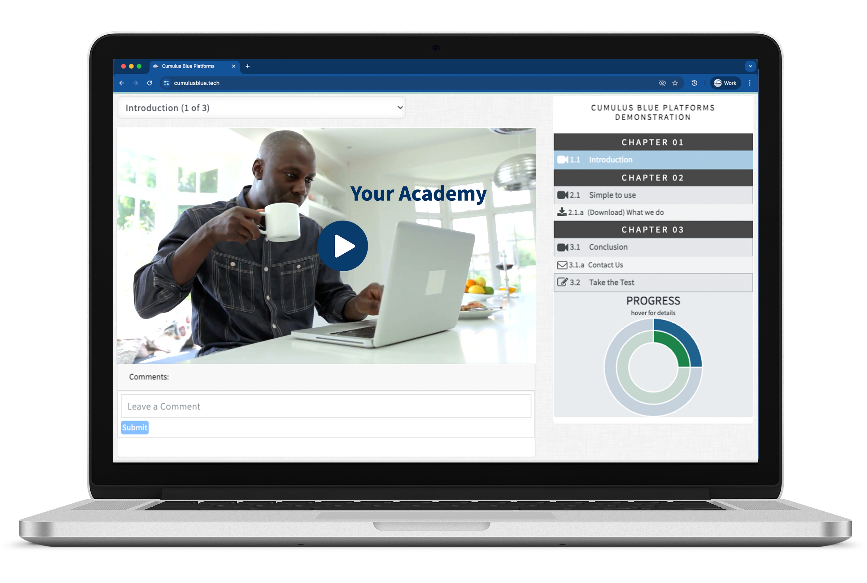 Tailored Online Learning Platforms — pillar one